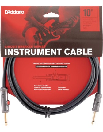 Planet Waves PW-AGLRA10 Devre Kesici 3 metre Kablo