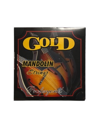 Gold Mandolin Takım Set Tel