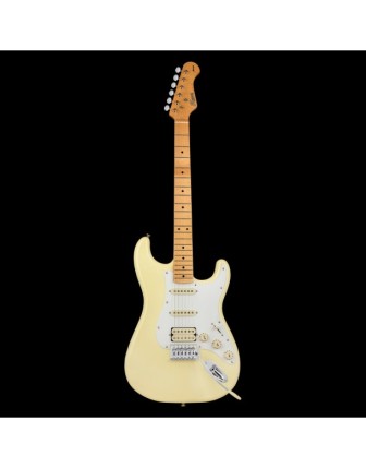 KOZMOS KST-57HSS-GMN-VWH Beyaz Elektro Gitar