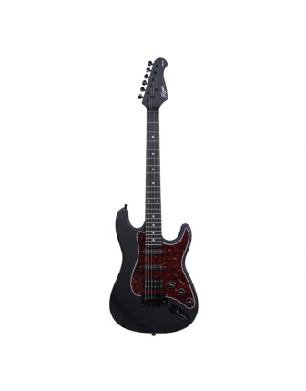 KOZMOS KST-206HSS-SBK 3/4 Elektro Gitar