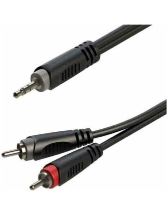 ROXTONE RX K12901A 2*RCA-3,5ST KABLO 1,5MT