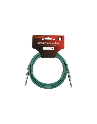Kirlin IPCV-241B 3 Metre Enstrüman Kablosu(Yeşil)