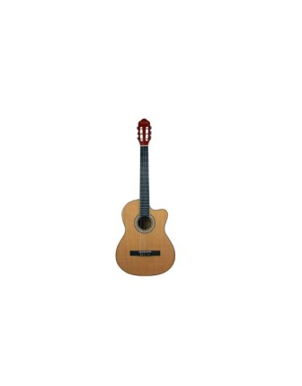 Clariss CCG100CNTEQ Cutaway Elektro Klasik Gitar