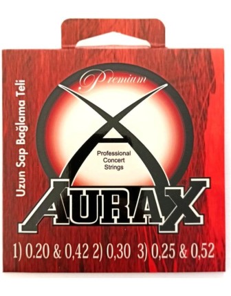AURAX AX-20 UZUN SAP BAĞLAMA TELİ PROFESYONEL 0.20