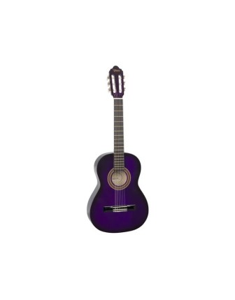 Valencia VC103 TPPS  Klasik Gitar Mor