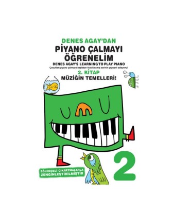 Denes Agaydan Piyano Çalmayı Öğreniyorum 2