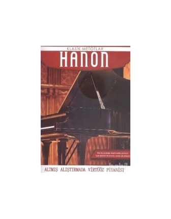 Piano Teknikleri (Hanon) Orjinal