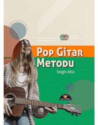 Pop Gitar Metodu Sezgin Atila (64 yaprak)