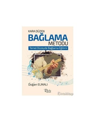 Kara Düzen Bağlama Metodu Uzun Sap - Doğan ELMALI