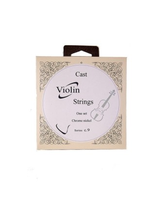 Cast El Yapımı Takım Keman Teli