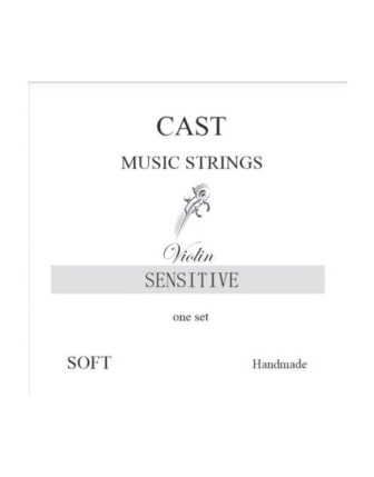 Cast Sensitive Krom Profesyonel Keman Teli