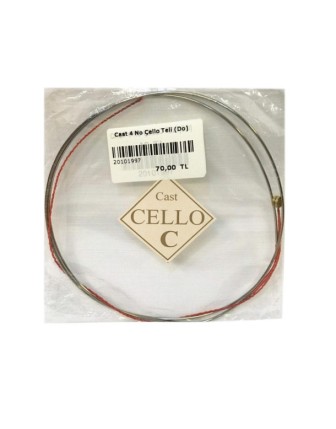Cast 4 No Çello Teli (Do)