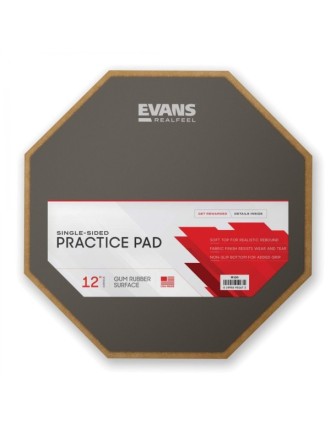 Evans Practice Pads RF12G Çalışma Pedi