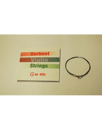 Derbent Keman Teli Sol (4 No)Tek Tel
