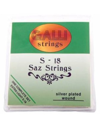 Galli 0.18 Saz Teli