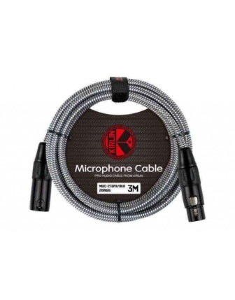 Kirlin Mpc270PB Xlr-Xlr 3 Metre  Mıkrofon Kablosu