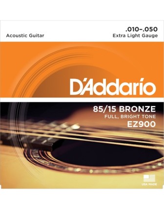 Daddario Ez900 Akustik GitarTeli