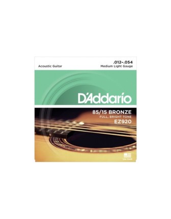 Daddario Ez920 Akustik GitarTeli