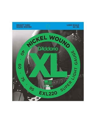 Daddarıo Exl220 40-95  Bass Gitar Teli
