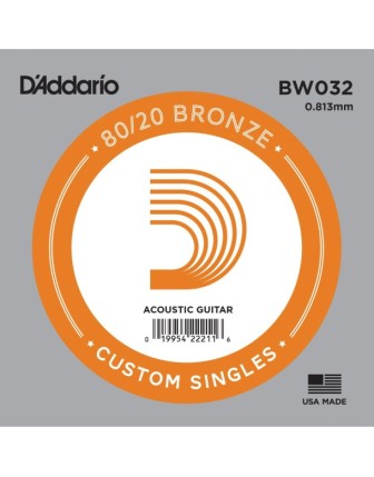 Daddario Bw032 Akustik Re Teli