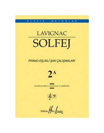 Lavignac 2-A Portemem Yayınları