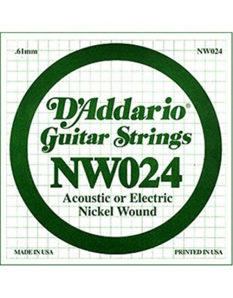 Daddario Nw024 Re Tek Teli