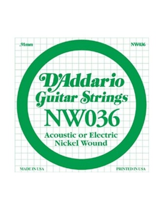 Daddario Nw036 La Tek Teli