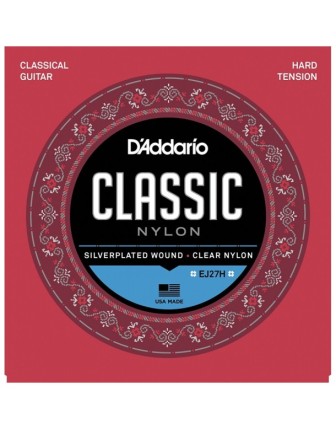 Daddarıo J27H Hard Tension Klasik Tel