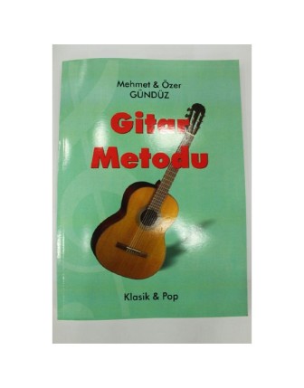 Mehmet Özer GÜNDÜZ  -  Gitar Metodu