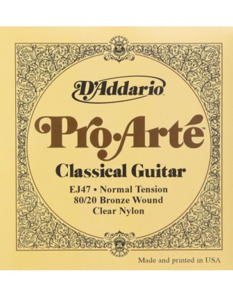 Daddario EJ47 Klasik Gitar Teli
