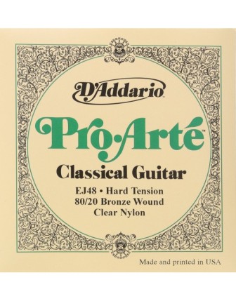 Daddario Ej48 Klasik Gitar Teli