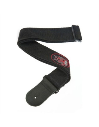 Planet Waves 50Ctp02 50Mm Coton Patch Skull Askı
