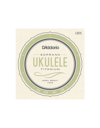 Daddarıo EJ87S Soprano Ukulele Teli