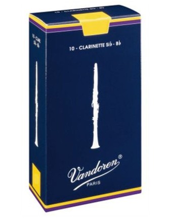 Vandoren Sib Klarnet 2 No (1 Ad.Fiyatıdır)