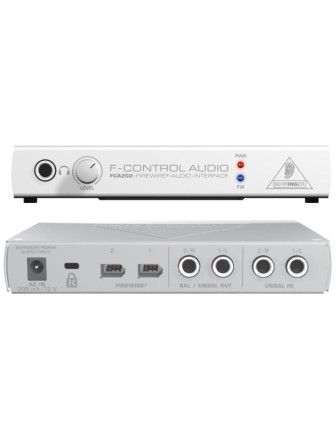 Behringer FCA202 Audiophile FireWire Audio Arabiri