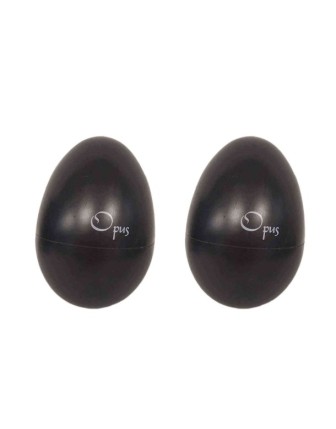 Opus Plastik Yumurta Siyah Marakas