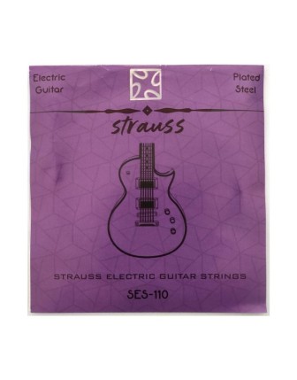 Strauss SES-120 09 Elektro Gitar Takım Teli
