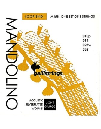 Galli M-158 Mandolin Teli