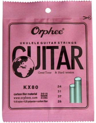 Orphee KX80 Takım Ukulele Teli