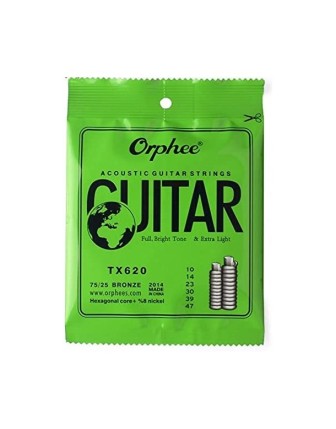 Orphee TX620 Takım Akustik Gitar Teli