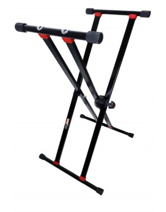 Imz Çapraz Klavye Standı (Çiftli)