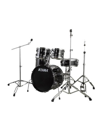 TAMA SG58H6-BK Stagestar Siyah 5 Parça Davul Seti