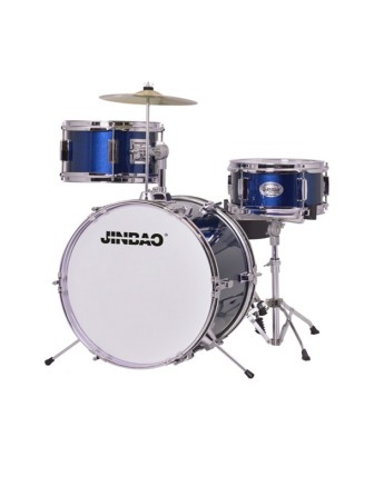 JİNBAO 3 PARÇA JUNIOR DAVUL SETİ ( MAVİ )