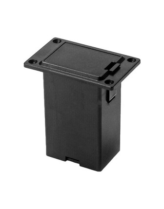 Rekor Siyah Plastik Pil Kutusu