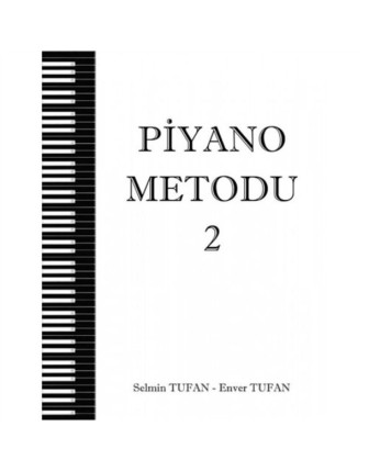 Enver Tufan Piyano Metodu 2