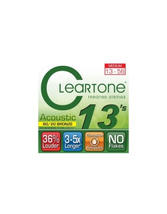 Cleartone Fosfor Bronz Akustık Gıtar Telı (13-56)