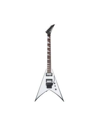 Jackson Js32T King V Amaranth White with Black