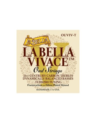 LaBella OUVIV-T Vivace Karbon Ud Teli