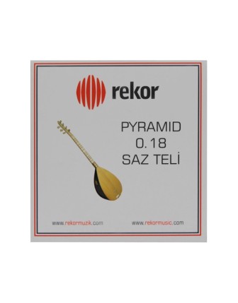 Rekor Pyramıd 0.18 Saz Teli