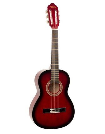 Valencia VC103 TRDS  Klasik Gitar Kırmızı